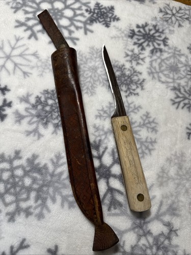 Coltello vintage filetto - , di