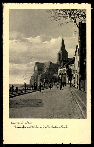 Cartolina emmerich rh - a.,
