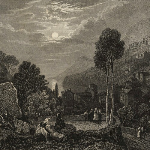 Giovanni martini veduta - martini, vietri