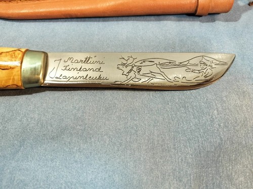 Marttini coltello acciaio inox - marttini,