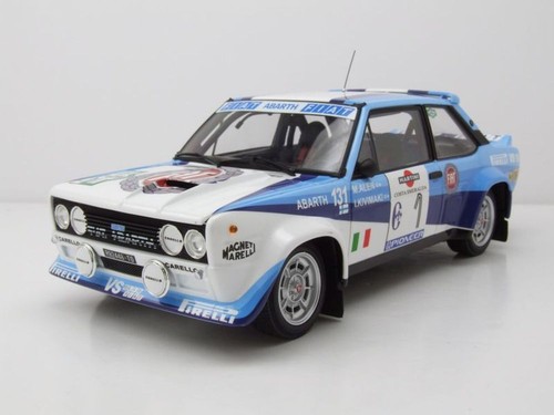 Modellino auto fiat 131 abarth - 131,