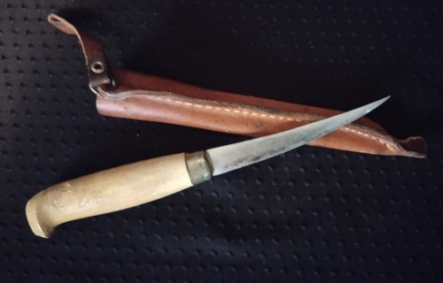 Coltello vintage marttiini - coltello, 4"