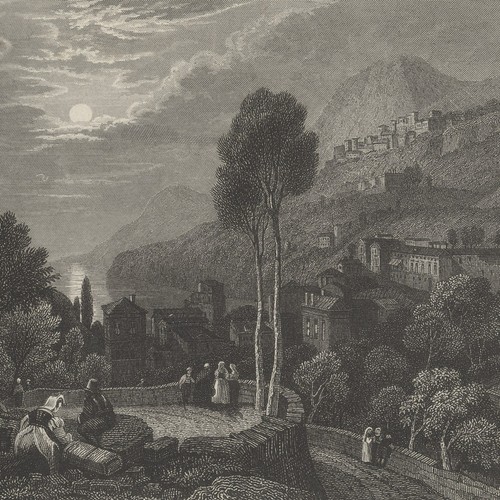 Vietri sul mare napoli - vietri, intalia