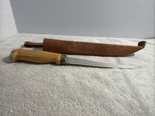 Coltello filetto pesce lama - , 7"