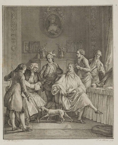 Moreau martini - (*1741), di