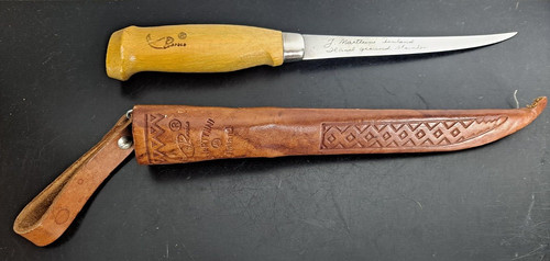 Coltello vintage marttini - coltello,