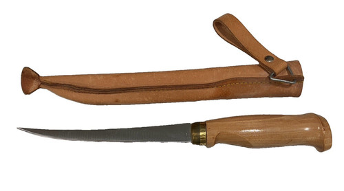 Coltello vintage finlandese - , 6"