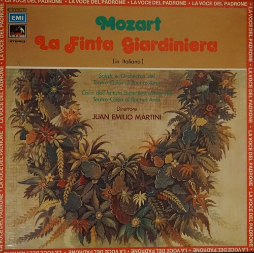 Mozart finta giardiniera - mozart,