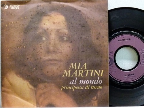 Mia martini mondo - mia, /