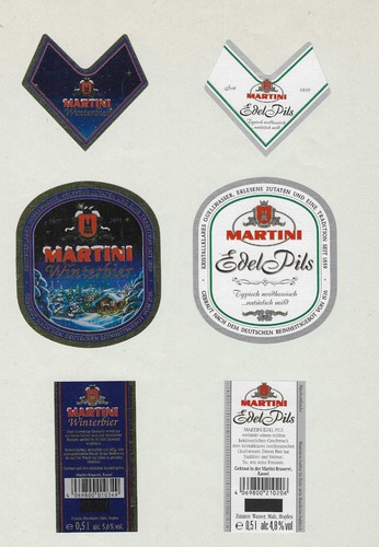 Diversi vecchi martini a - 4,