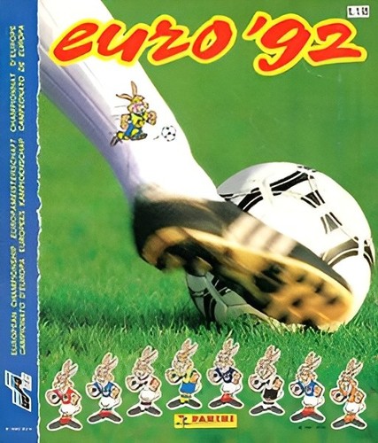 Panini uefa euro svezia - euro,