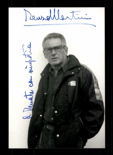 Renzo martini foto - foto, originale