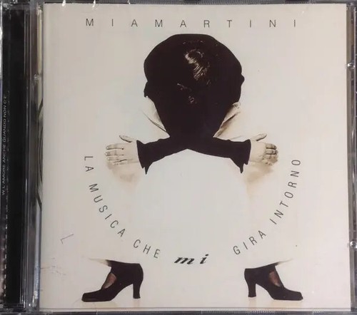 Mia martini musica - cd, la