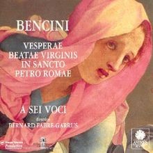 Vesperae beatae virginis von - beatae,