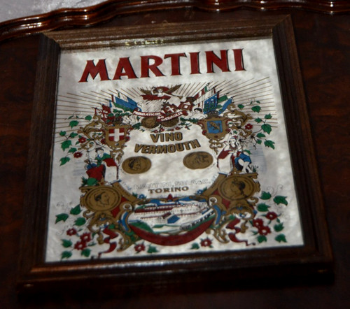 Specchio pubblicitario - specchio,