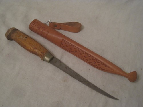 Coltello vintage marttiini - coltello,