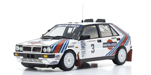 Kyosho lancia delta hf - lancia,