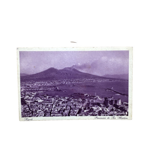 Cartolina postale napoli - cartolina,