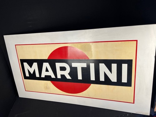 Targa smaltata martini xxl - martini,