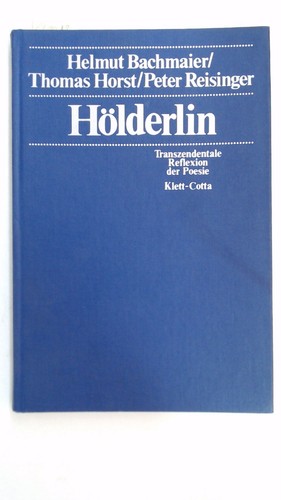 Hölderlin transzendentale - hölderlin.,