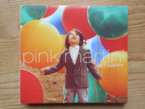 Get happy pink - happy, martini: