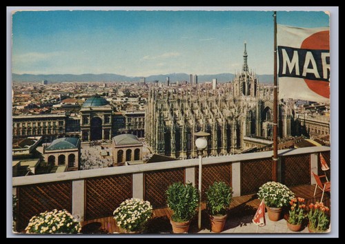 Cartolina milano - cartolina, /